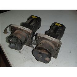 Panasonic Motor w/ Gear Head M9IC60G4Q & M9GC18B