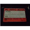 Image 4 : Sinano Electric AC Servo Motor #7CB30-2DEGF