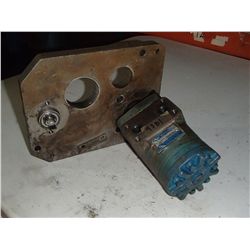 Sumitomo Eaton Hydraulic Motor #H-70BA4FM-G