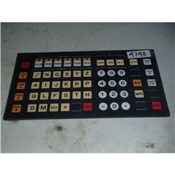 Control Panel - No Tag Numbers