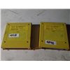 Image 1 : Lot of (2) Fanuc DC Cassette A, Model number:  A02B-0076-K001