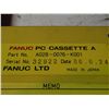 Image 2 : Lot of (2) Fanuc DC Cassette A, Model number:  A02B-0076-K001