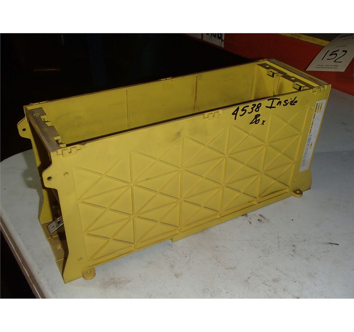 Fanuc Series 20-MA, Rack #A02B-0177-B501, B/N: A20B-2000-0880/04A
