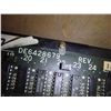 Image 8 : Lot (2) Yaskawa Circuit Board  #JANCD-GCP03, DE6428679 & JANCD-GSR01, DE6428680