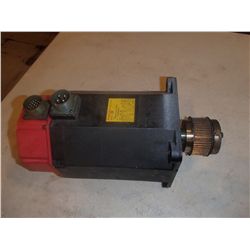 Fanuc AC Servo Motor, 10S.  Type:  A06B-0315-B072 -- Came off a Hurco CNC Mill:  CNC KMB-1m