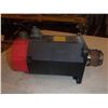 Image 3 : Fanuc AC Servo Motor, 10S.  Type:  A06B-0315-B072 -- Came off a Hurco CNC Mill:  CNC KMB-1m
