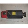 Image 1 : Fanuc AC Servo Motor, 5S.  Type:  A06B-0314-B072 -- Came off a Hurco CNC Mill:  CNC KMB-1m