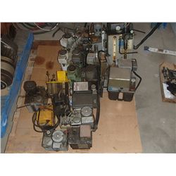 Lot of Miscellaneous Lube Units