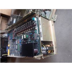 Okuma VAC Drive Unit Type -A, M/N D8-8, Motor 11/7.5w, B/N: E4809