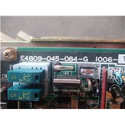 Okuma VAC Drive Unit Type -A, M/N D8-8, Motor 11/7.5w, B/N: E4809