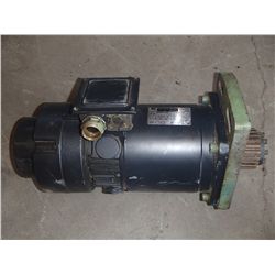 Yaskawa Minetia Motor J Series, Type UGJMED-80M0K22, DC Tacho. Gen. UGTGIM-7LVC