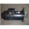Image 1 : Yaskawa Minetia Motor J Series, Type UGJMED-80M0K22, DC Tacho. Gen. UGTGIM-7LVC