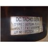 Image 4 : Yaskawa Minetia Motor J Series, Type UGJMED-80M0K22, DC Tacho. Gen. UGTGIM-7LVC