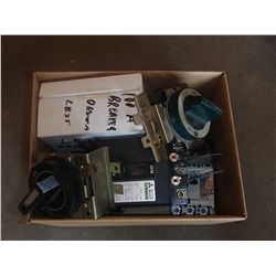 Lot of Miscellaneous Circuit Breakers/Parts