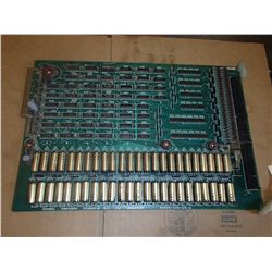 Okuma OSP 3000 PC-1666-B E/C I/O Isolation Board: E4809-045-010-B