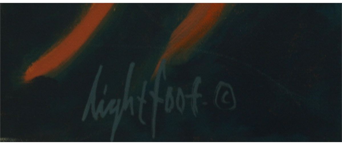 John Lightfoot, Oil on Canvas