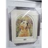 Image 1 : "Golden Retreiver" Wall Art By Silver