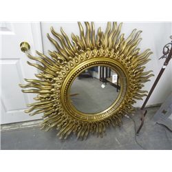 Sunburst Wall Mirror