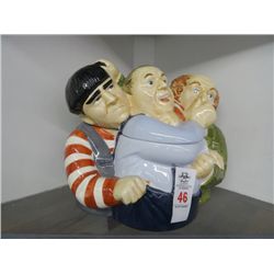 "Stooges" Cookie Jar