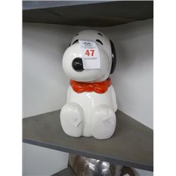 "Snoopy" Cookie Jar