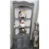 Image 1 : Grey Wood Corner Shelf