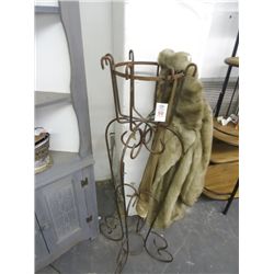 Iron Plant Stand