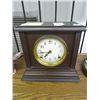 Image 1 : Sessions Mahogany Mantle Clock