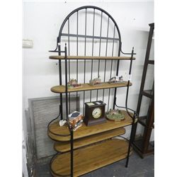 Ornate Bakers Rack