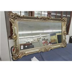 Guilded Framed Mirror - Approx. 5' Length