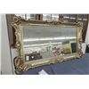 Image 1 : Guilded Framed Mirror - Approx. 5' Length