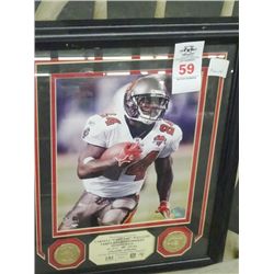 Cadillac Williams Framed Photo