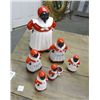 Image 1 : Aunt Jemima Cookie Jar/Tea/Coffee/Salt & Pepper - Made In China