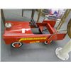 Image 1 : Vintage AMF Firefighter Pedal Car