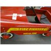 Image 2 : Vintage AMF Firefighter Pedal Car
