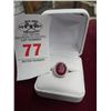 Image 1 : 3.6 Ct. Genuine Ruby Dinner Ring