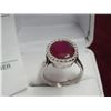 Image 3 : 3.6 Ct. Genuine Ruby Dinner Ring