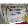 Image 2 : Robert Carlyle Autographed Photo w/COA