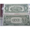 Image 2 : 2 Pack of A Red Seal $2.00 & 1935 E Silver Certificate