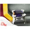 Image 2 : 7.65 Ct. Amethyst Estate Ring