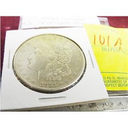 1921 Silver Morgan Dollar