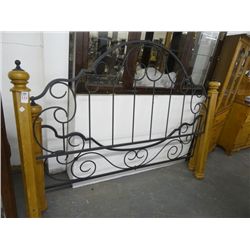 Ornate Head & Footboard