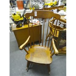 Spindle Back Rocker - Missing 1 Spindle