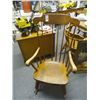 Image 1 : Spindle Back Rocker - Missing 1 Spindle