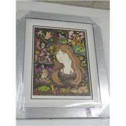 John Longendorfer Ask Alice Print