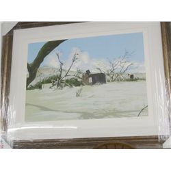 William Nelson Signed Series Bandits Hideout