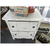 Image 1 : Distressed 2-Drawer Chest