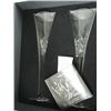 Image 2 : Waterford Crystal Champagne Flutes (Pair)