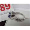 Image 2 : Tanzanite Dinner Ring In Special Setting