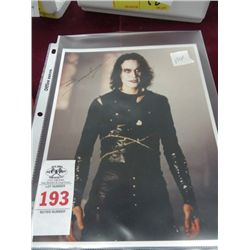 Brandon Lee Autographed Photo