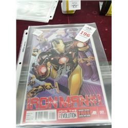 Iron Man Comic Book